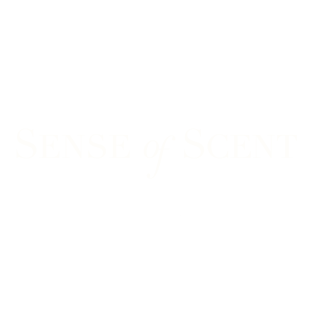 SENSE OF SCENT